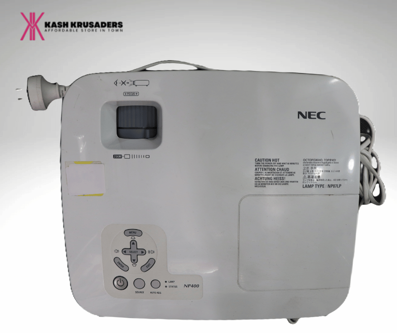 NEC NP400 Projector – High-Brightness Multimedia Projector